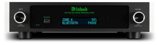 McIntosh CR106 – Multiroom-Audio in Perfektion