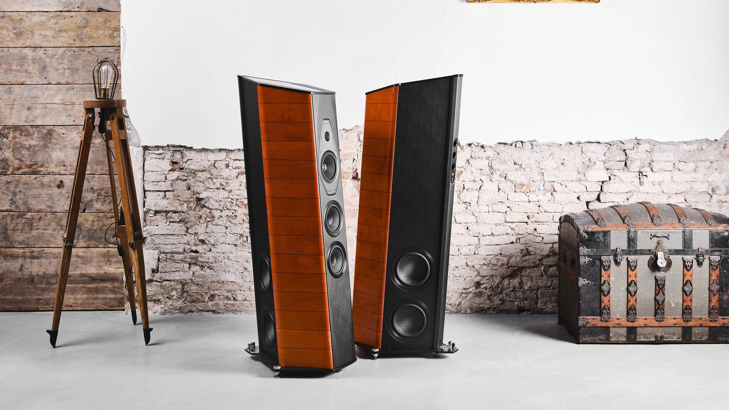 Sonus Faber Il Cremonese EX3ME, 3.5-Weg Reference Standlautsprecher