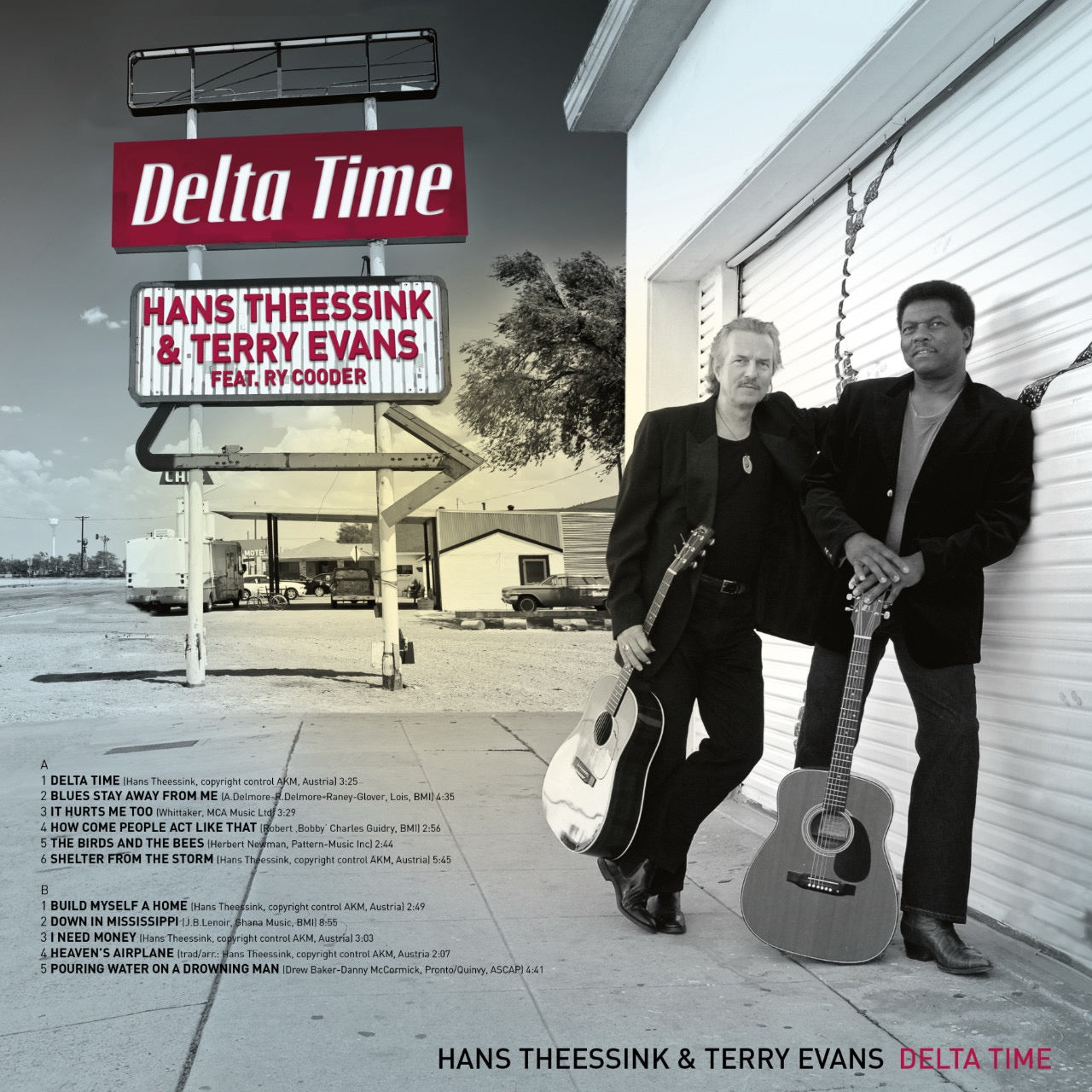 Revox Master Tape, HANS THEESSINK & TERRY EVANS - DELTA TIME