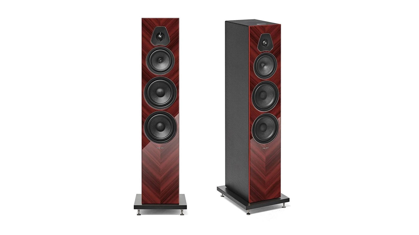 Sonus Faber Lumina V Amator, 3‑Weg Standlautsprecher