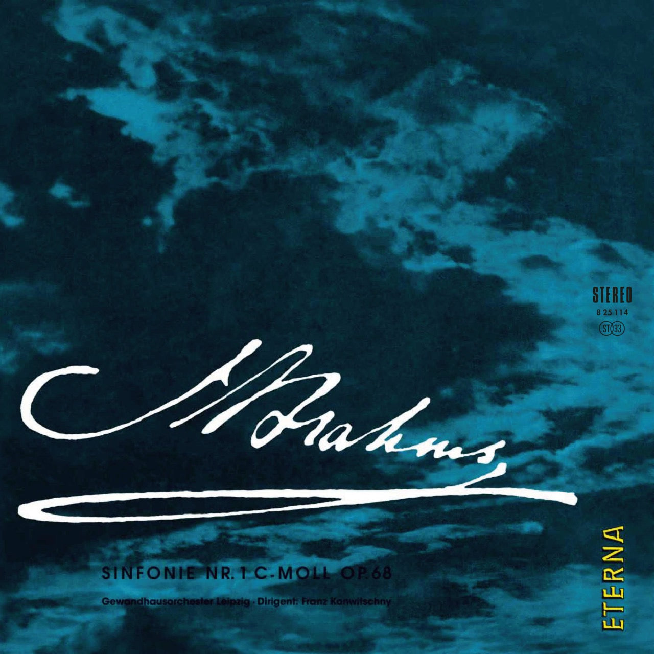 Revox Master Tape, JOHANNES BRAHMS - SYMPHONY NO. 1