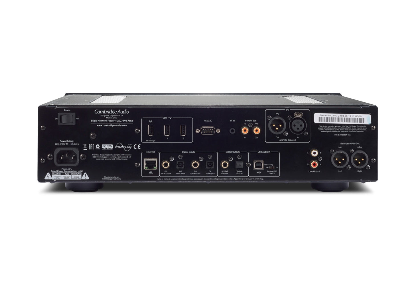 Cambridgeaudio, AZUR 851N / Black Occasion