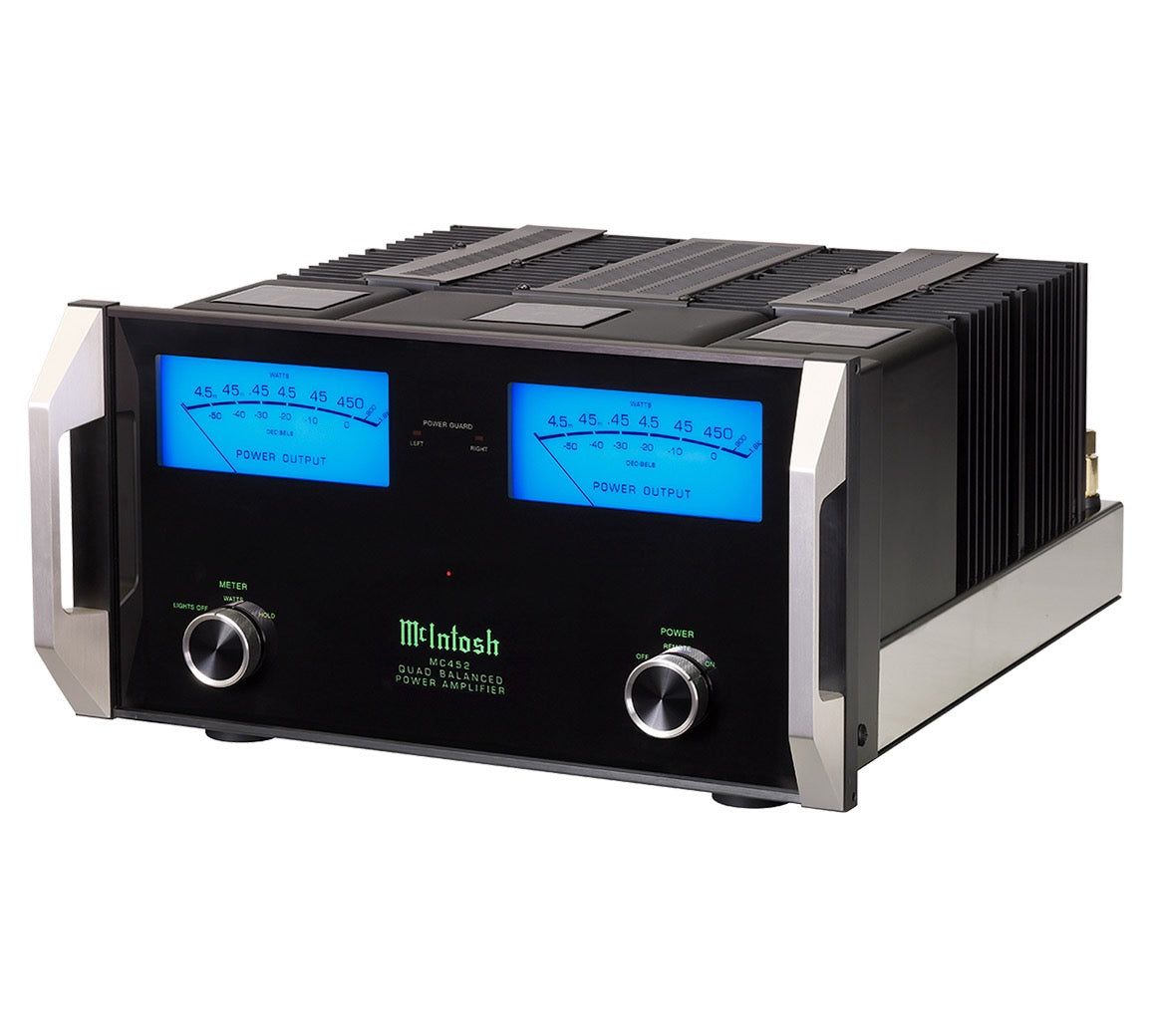 McIntosh MC452, 2-Kanal Transistor- Endverstärker Occasion