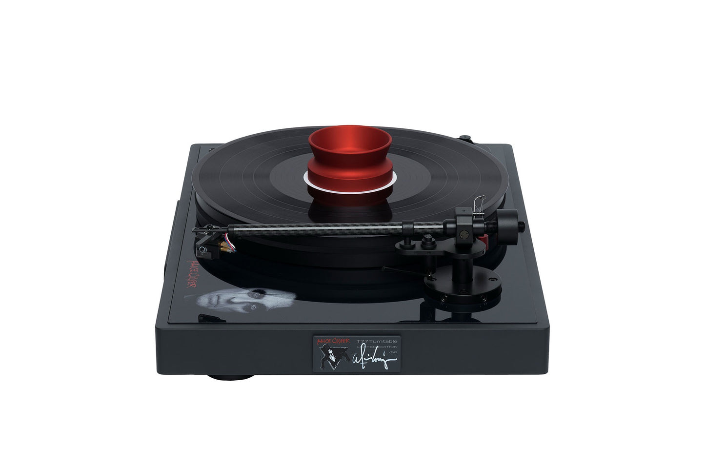 Revox T77 Plattenspieler, ALICE COOPER LIMITED EDITION