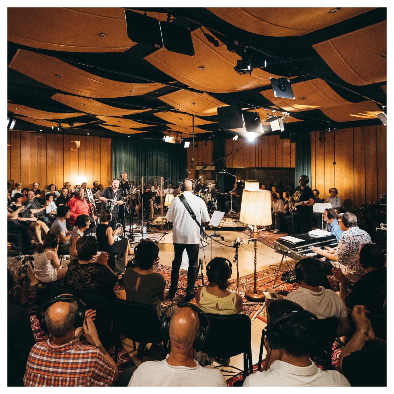 Revox Master Tape, FRED WESLEY - STUDIO LIVE SESSION
