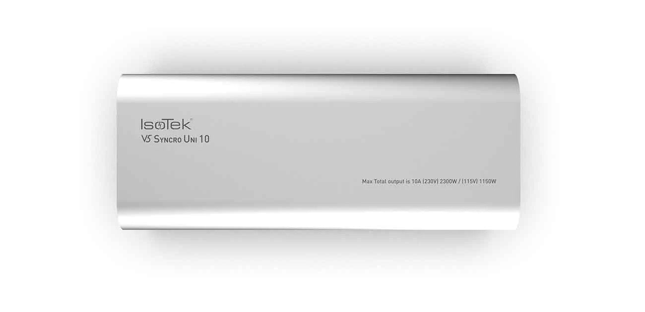 IsoTek, Die DISCOVERY-Serie V5 SYNCRO UNI 10