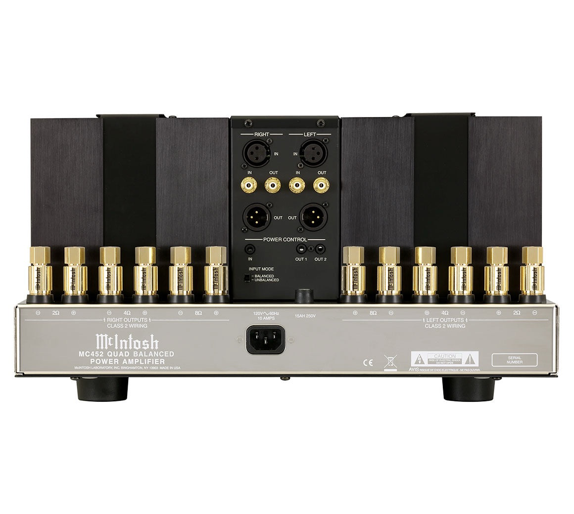 McIntosh MC452, 2-Kanal Transistor- Endverstärker Occasion