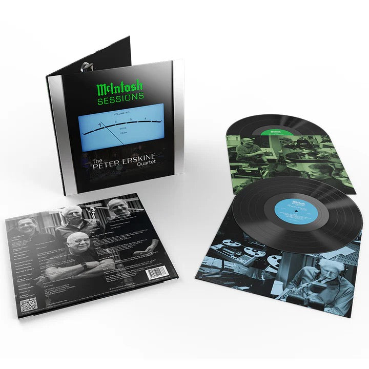 McIntosh Vinyl, SESSIONS Volume 1: The Peter Erskine Quartet