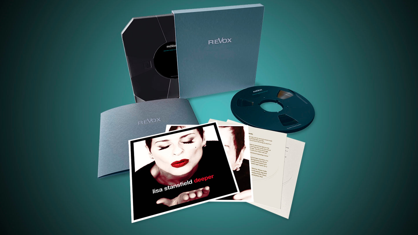 Revox Master Tape, LISA STANSFIELD - DEEPER