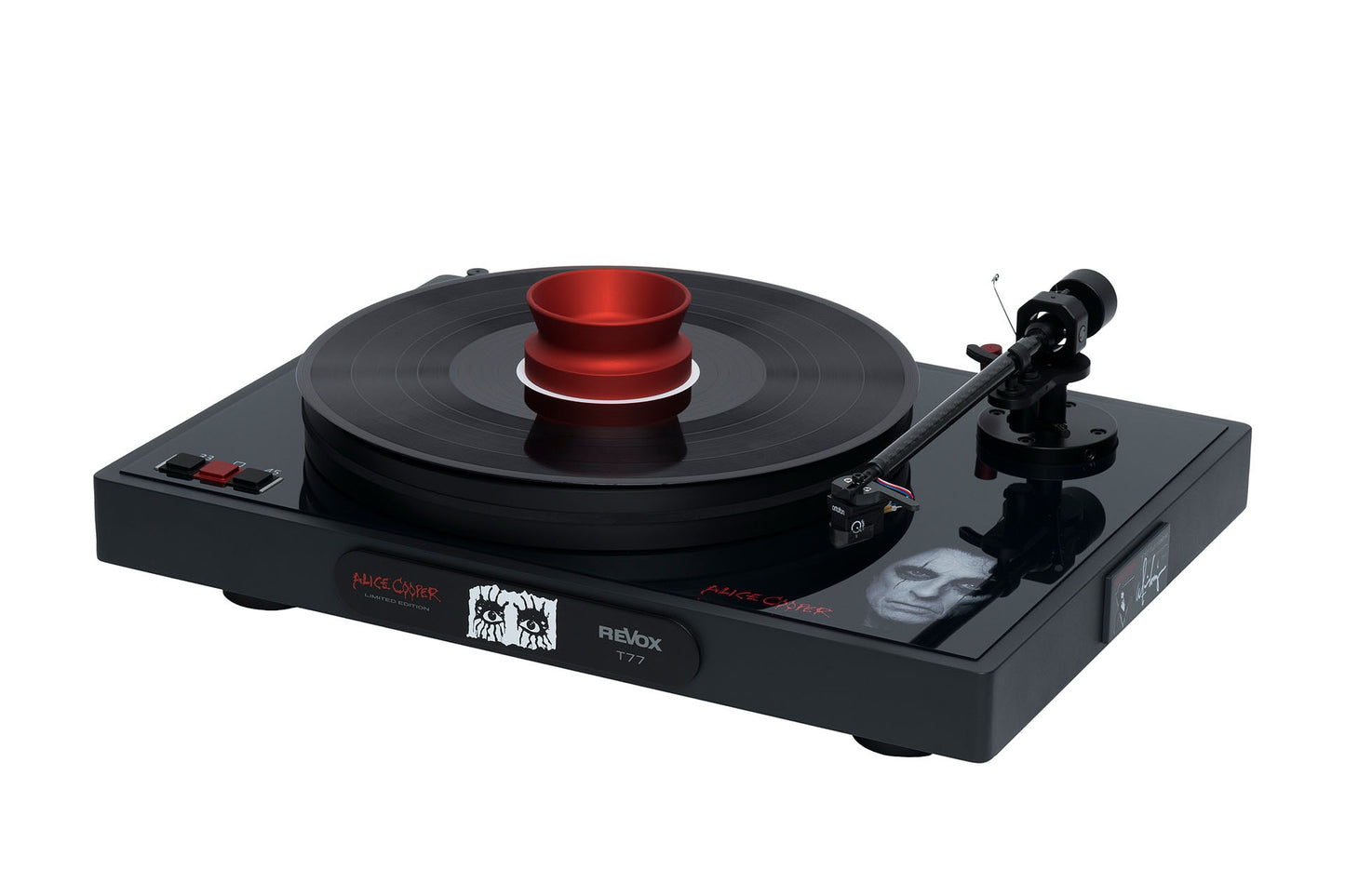 Revox T77 Plattenspieler, ALICE COOPER LIMITED EDITION