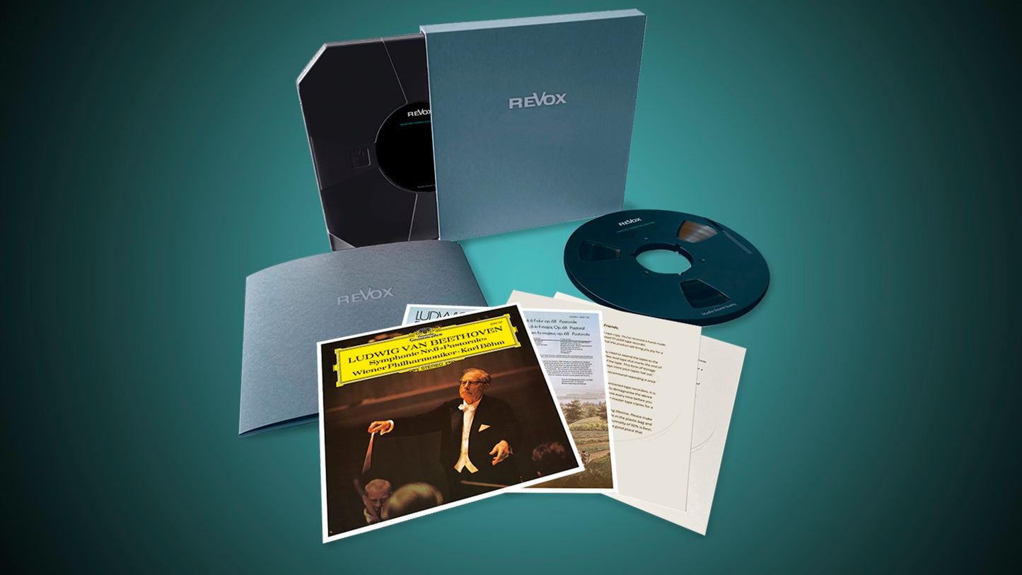 Revox Master Tape, KARL BÖHM & WIENER PHILHARMONIKER - BEETHOVEN: SINFONIE NR. 6