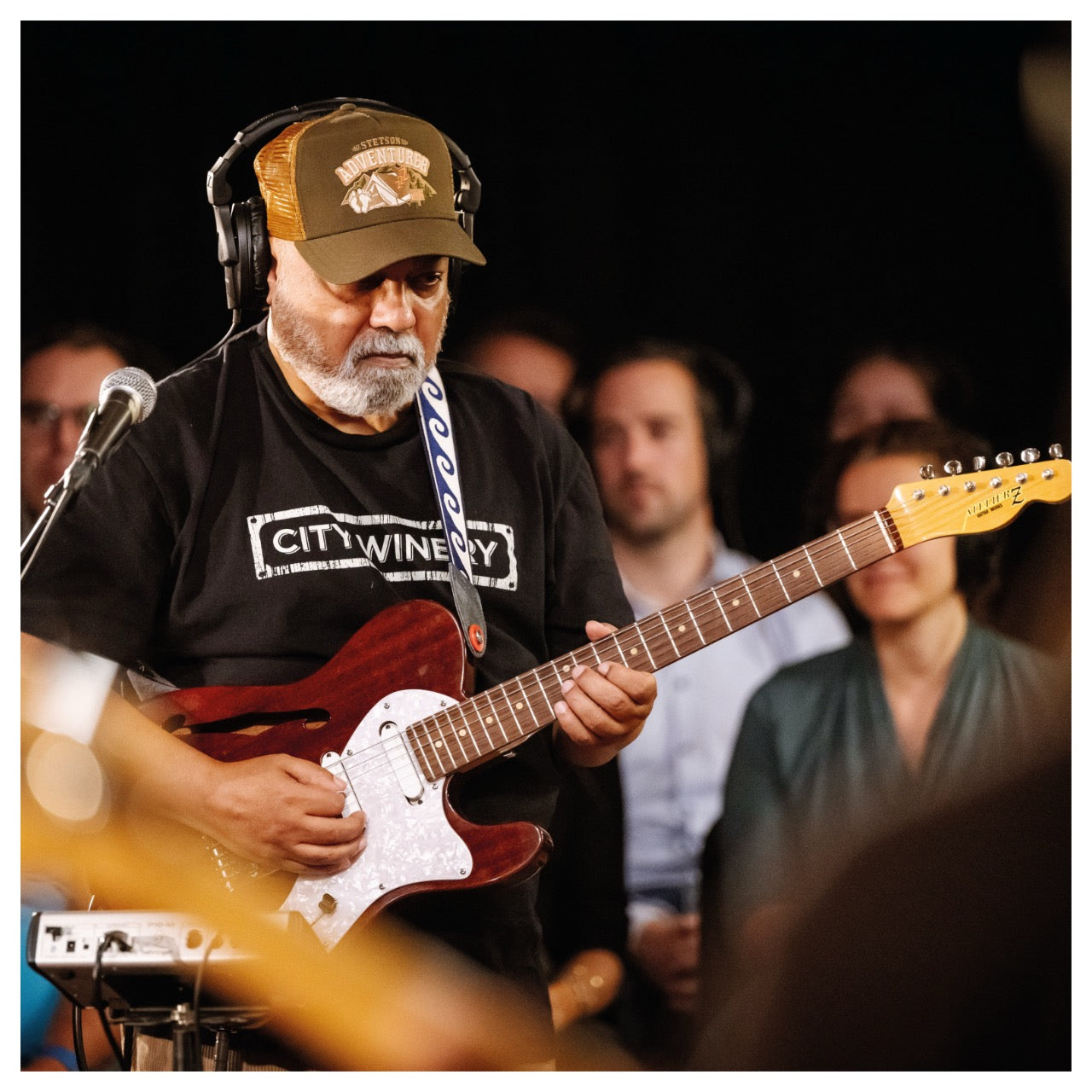 Revox Master Tape, INCOGNITO - STUDIO LIVE SESSION