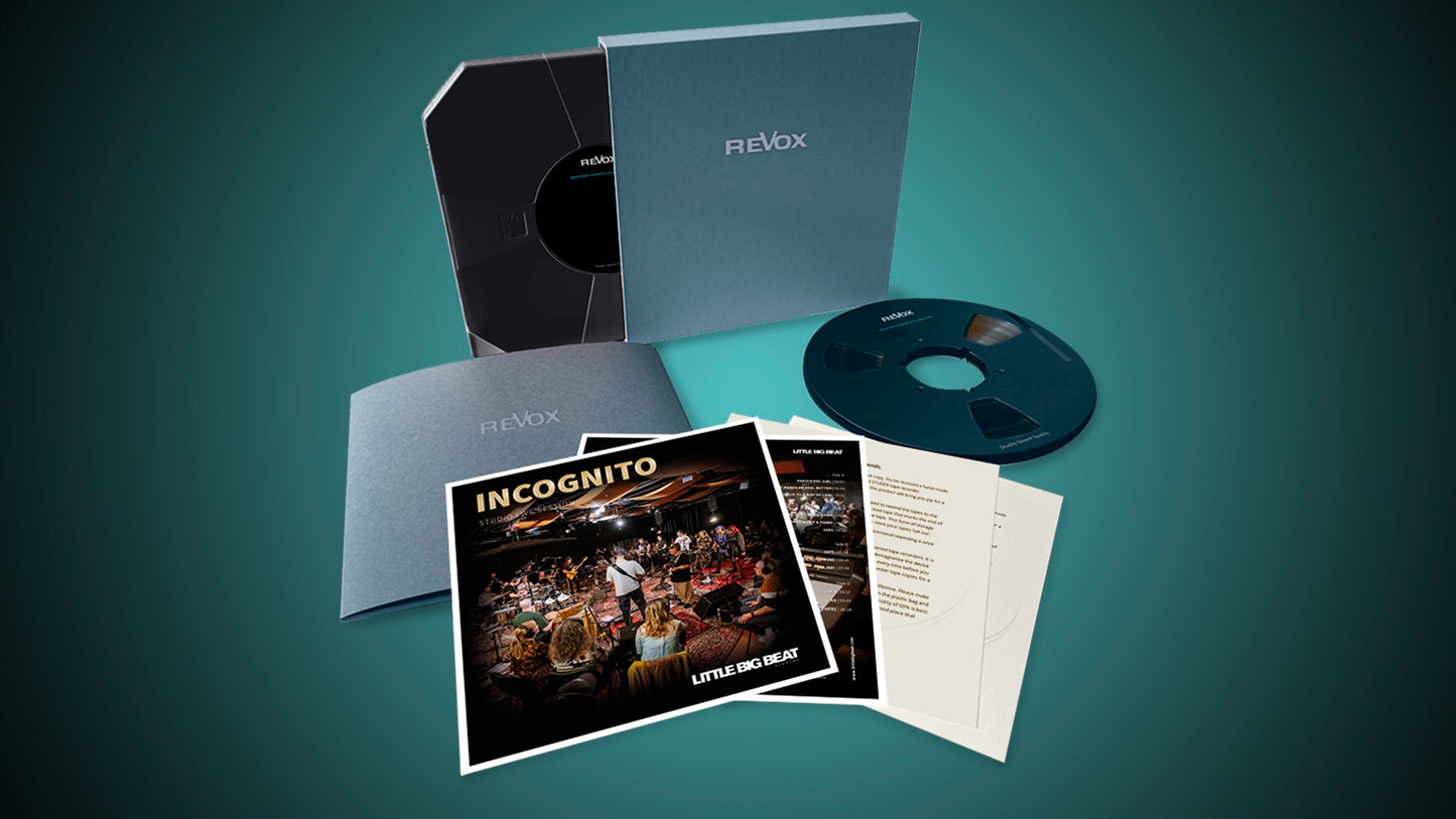 Revox Master Tape, INCOGNITO - STUDIO LIVE SESSION