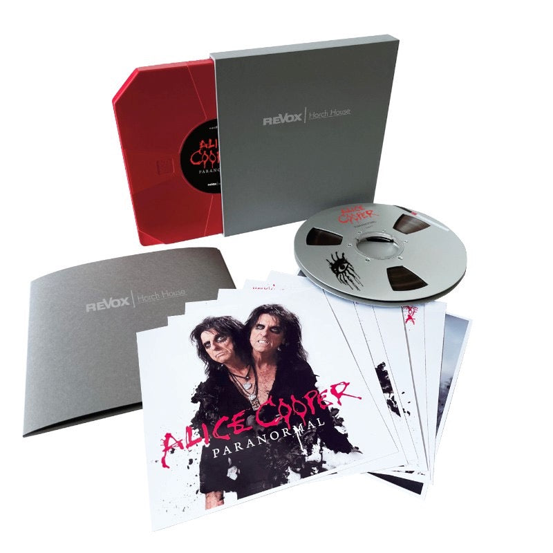 Revox Master Tape, ALICE COOPER - PARANORMAL