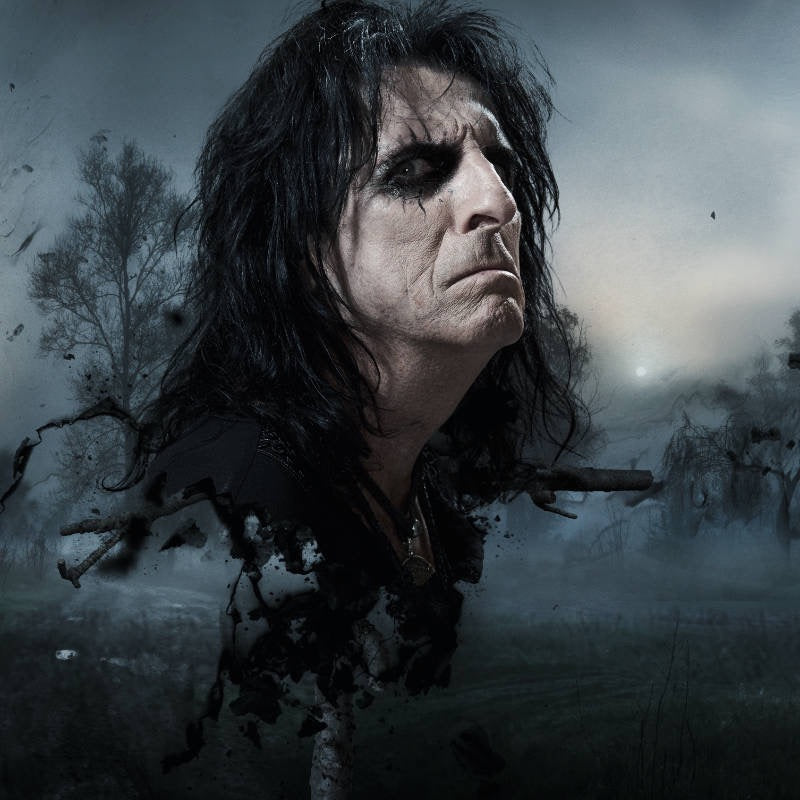 Revox Master Tape, ALICE COOPER - PARANORMAL