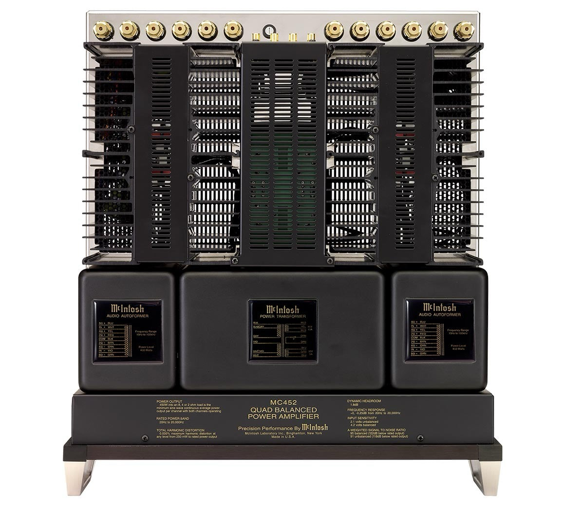McIntosh MC452, 2-Kanal Transistor- Endverstärker Occasion