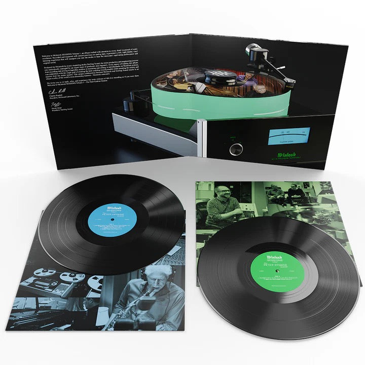 McIntosh Vinyl, SESSIONS Volume 1: The Peter Erskine Quartet