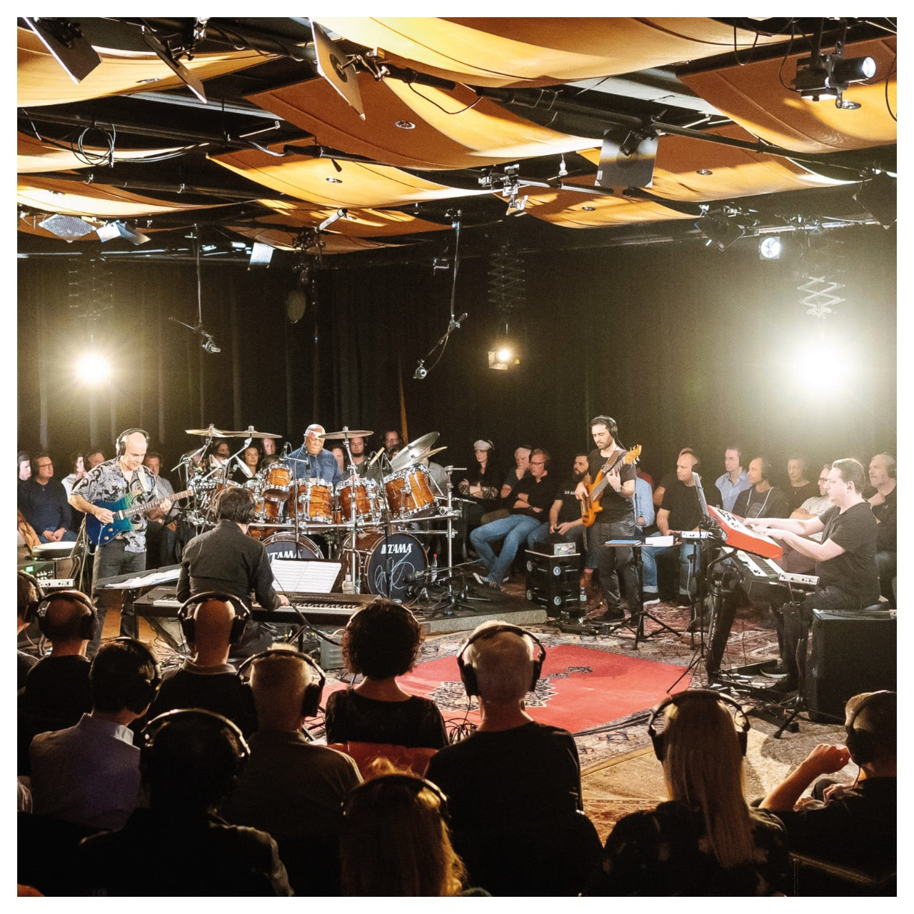 Revox Master Tape, BILLY COBHAM - STUDIO LIVE SESSION