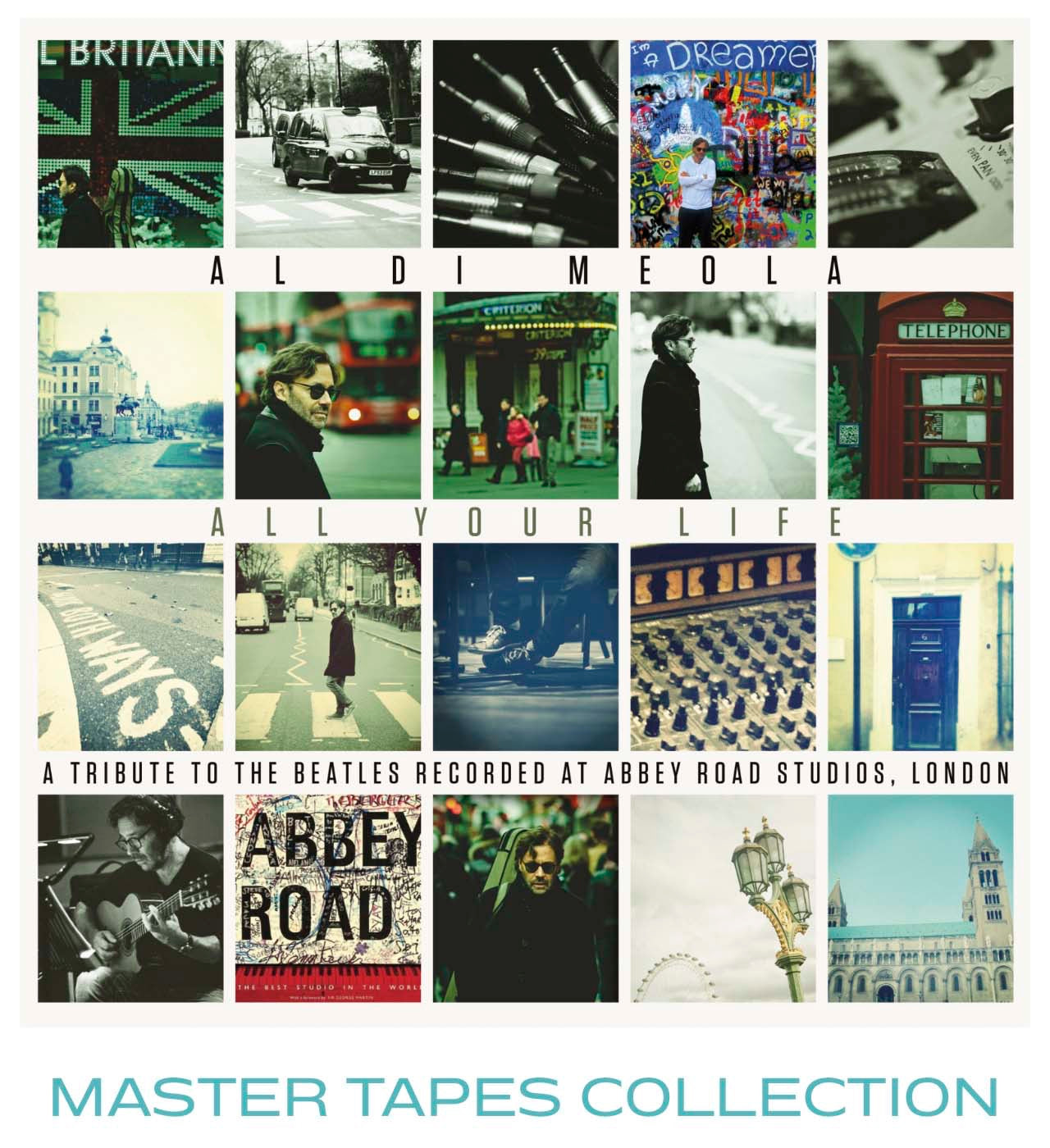 Revox Master Tape, AL DI MEOLA - ALL YOUR LIVE: A TRIBUTE TO THE BEATLES