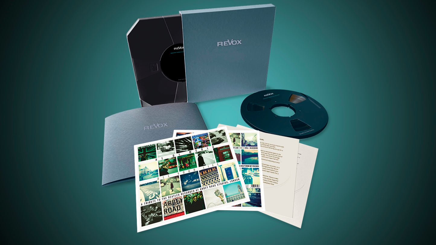 Revox Master Tape, AL DI MEOLA - ALL YOUR LIVE: A TRIBUTE TO THE BEATLES