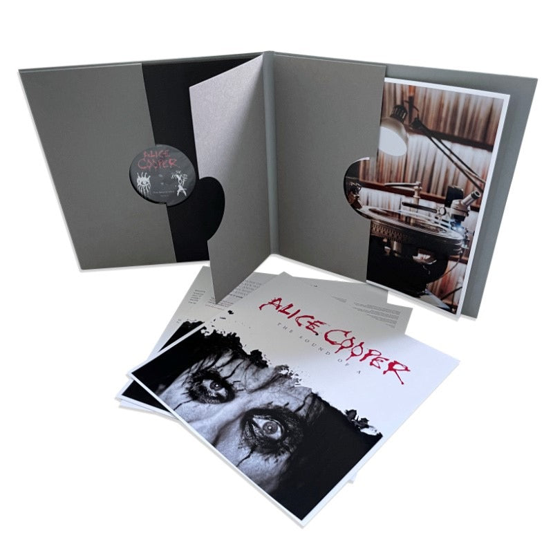Revox T77 Plattenspieler, ALICE COOPER LIMITED EDITION