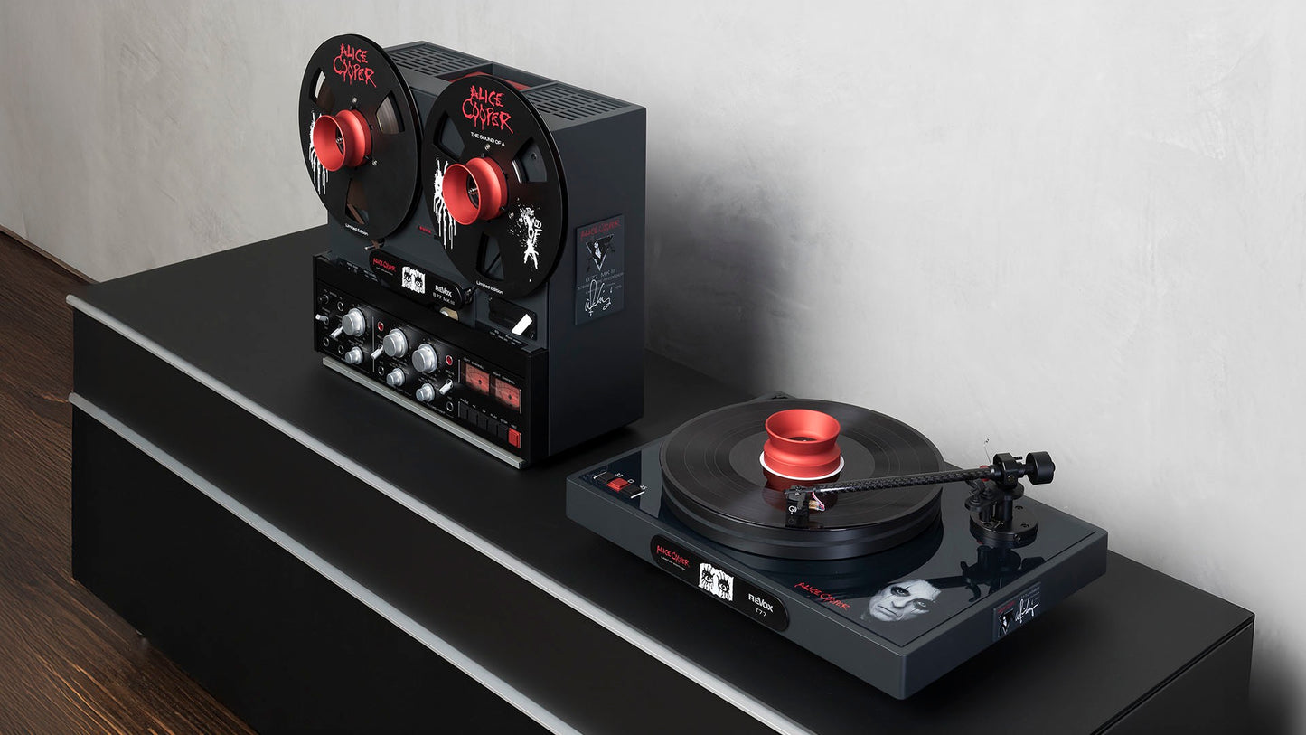 Revox T77 Plattenspieler, ALICE COOPER LIMITED EDITION