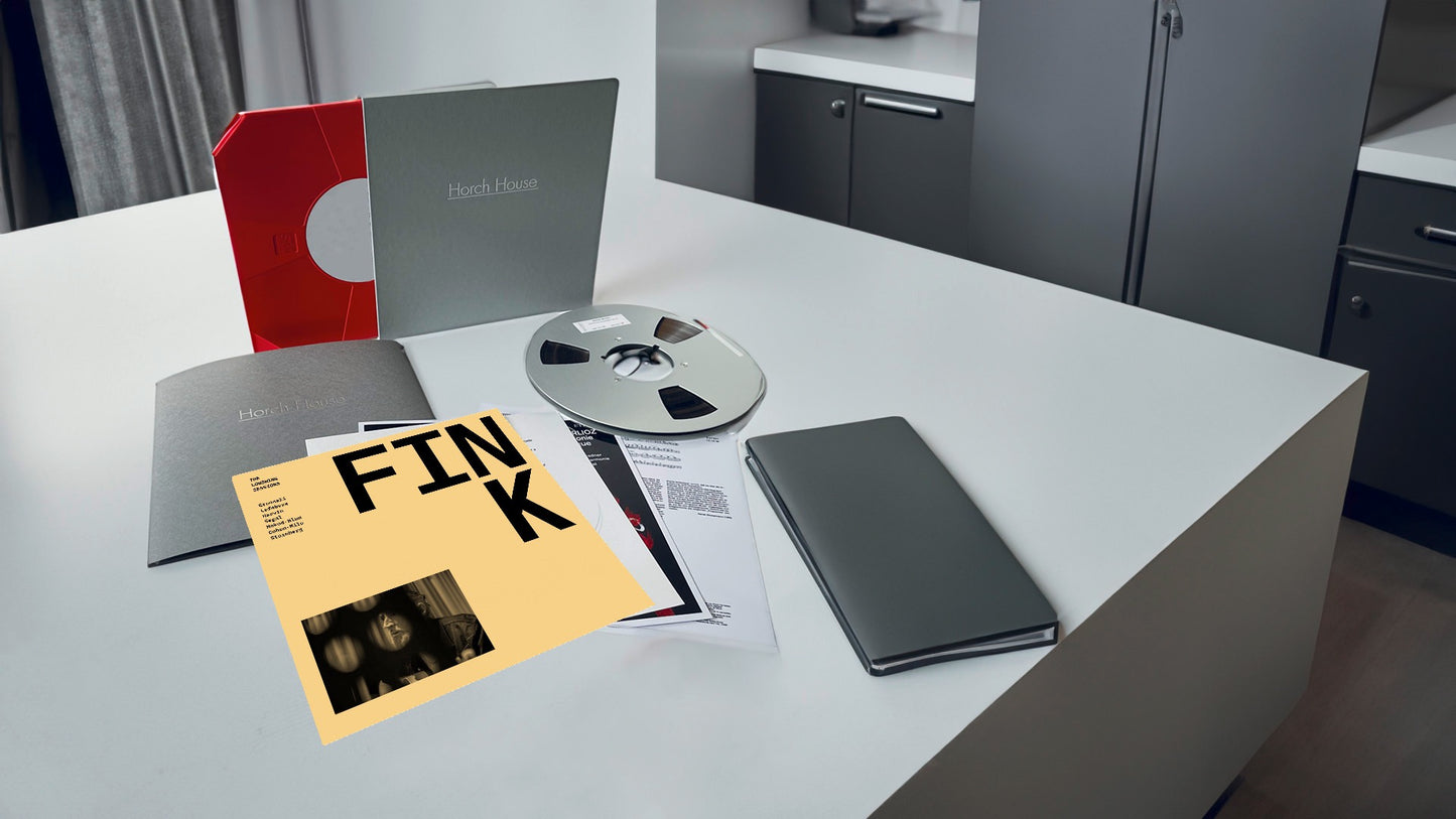 Revox Master Tape, FINK - THE LOWSWING SESSION