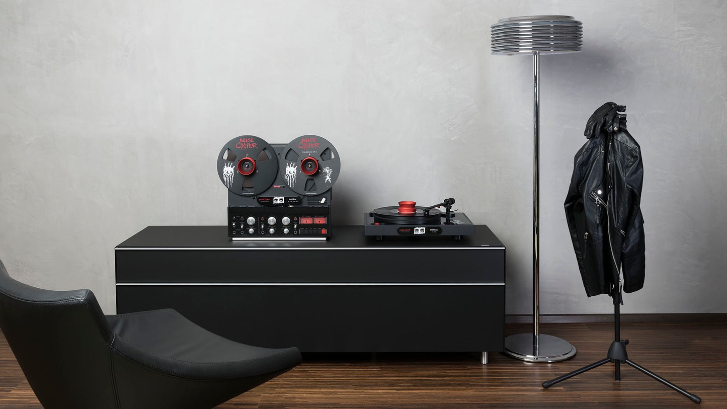 Revox T77 Plattenspieler, ALICE COOPER LIMITED EDITION