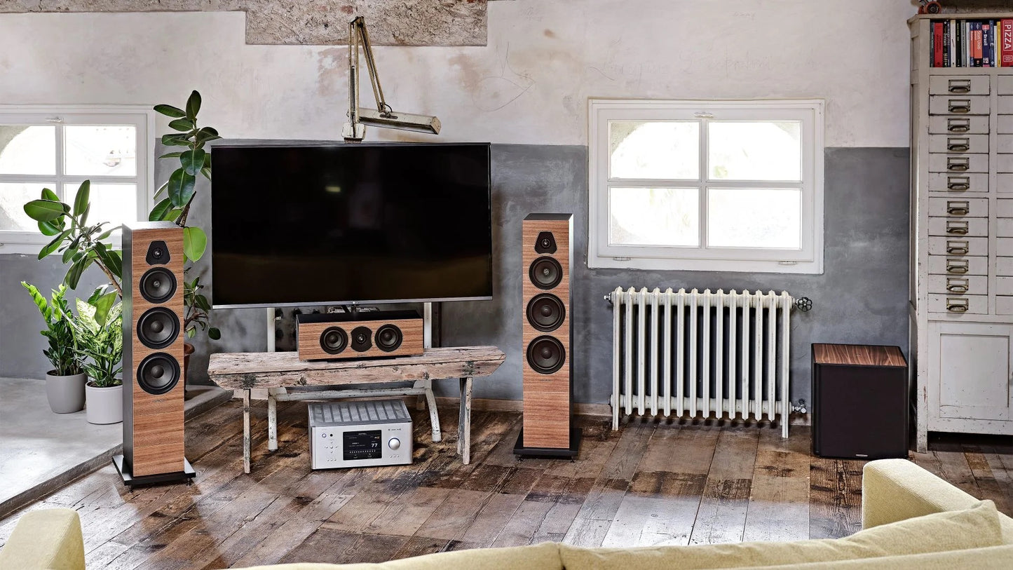 Sonus Faber Lumina V, 3‑Weg Standlautsprecher