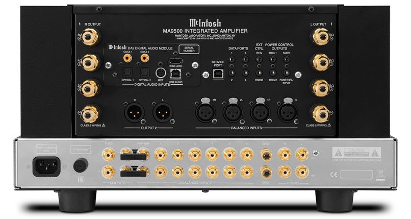 McIntosh MA9500, 2-Kanal Transistor- Vollverstärker