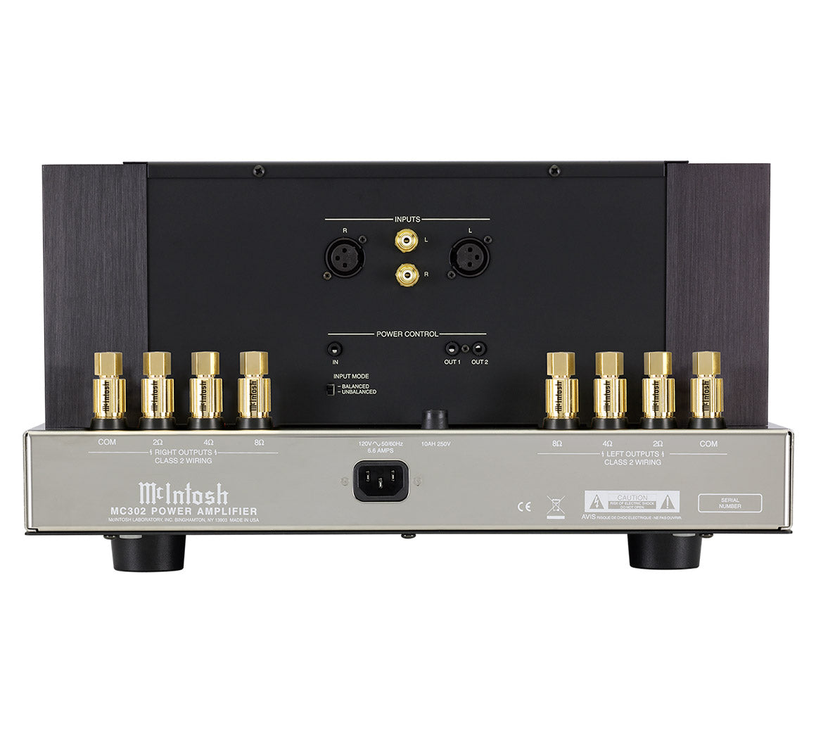 McIntosh MC302, 2-Kanal Transistor- Endverstärker Occasion