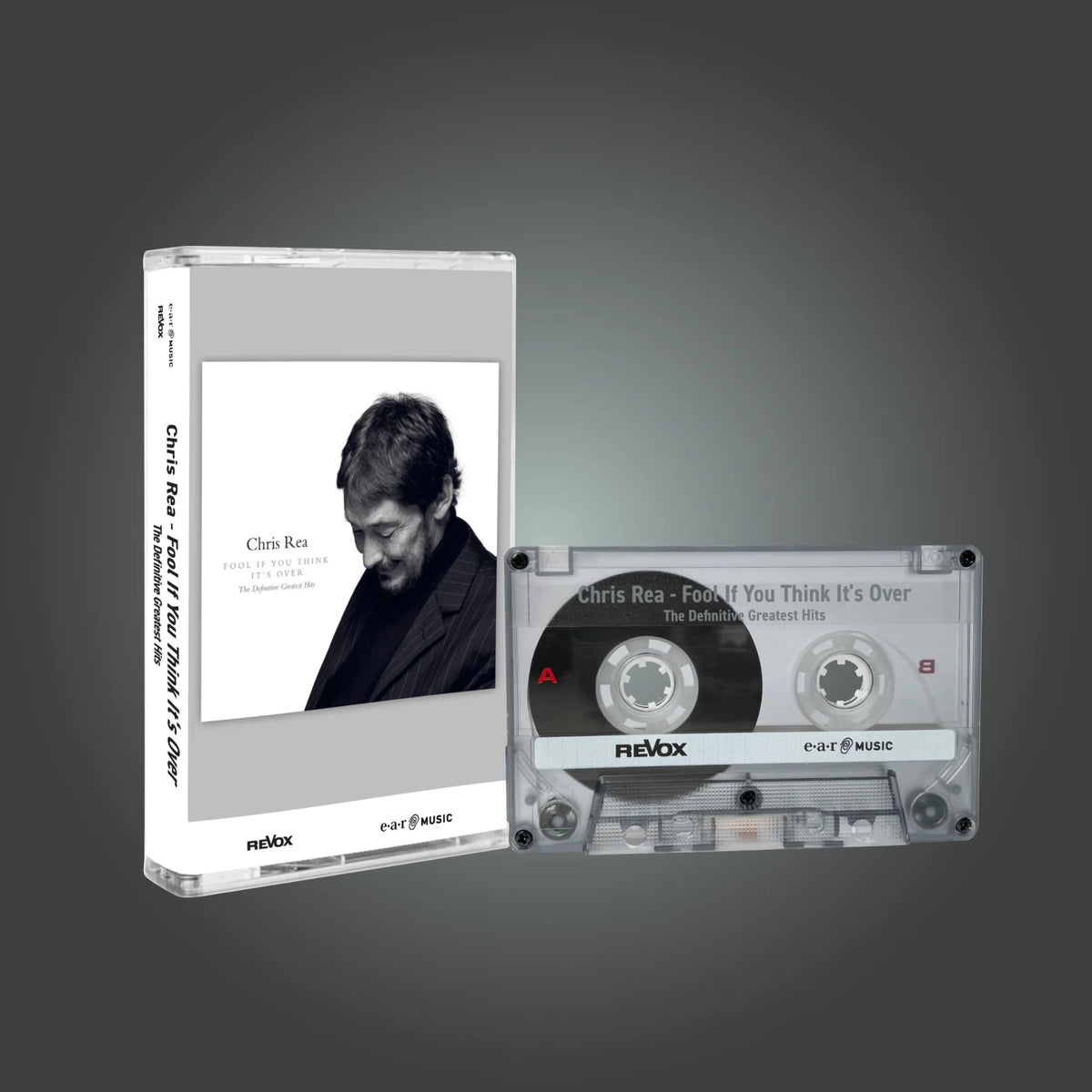 Grandmaster Kassette CHRIS REA - FOOL IF YOU THINK IT'S OVER GREATEST HITS