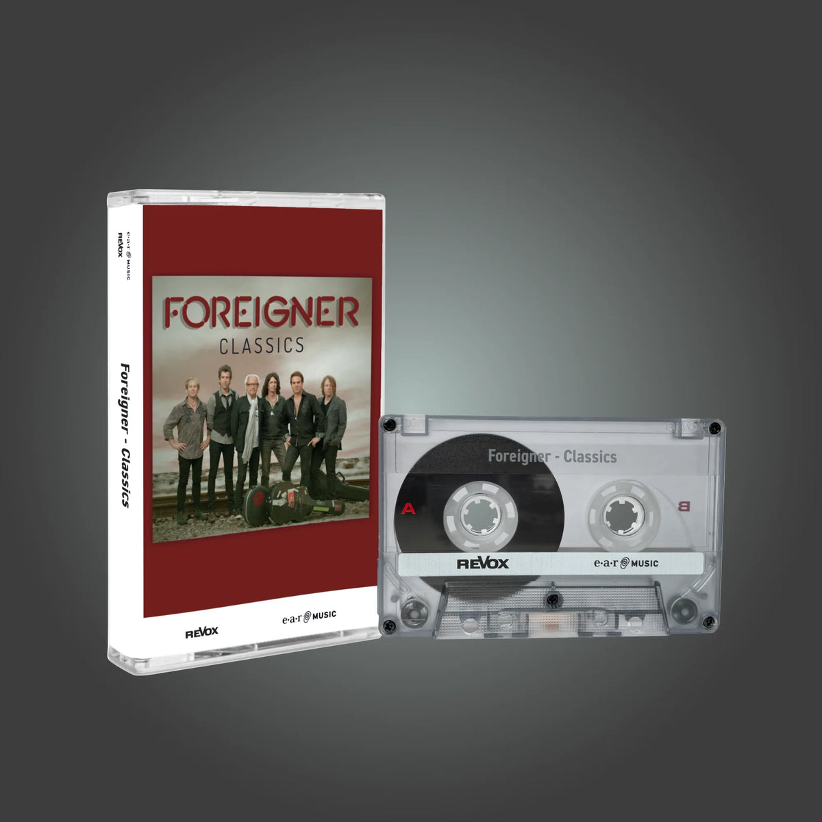Grandmaster Kassette FOREIGNER - CLASSICS