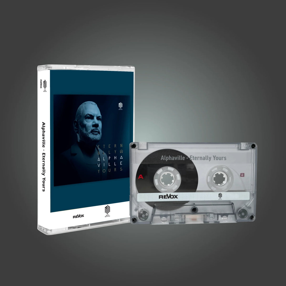 Grandmaster Kassette ALPHAVILLE - ETERNALLY YOURS