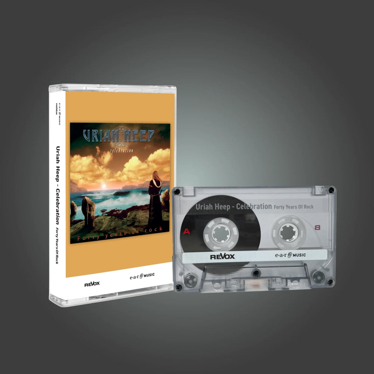 Grandmaster Cassette URIAH HEEP - CELEBRATION