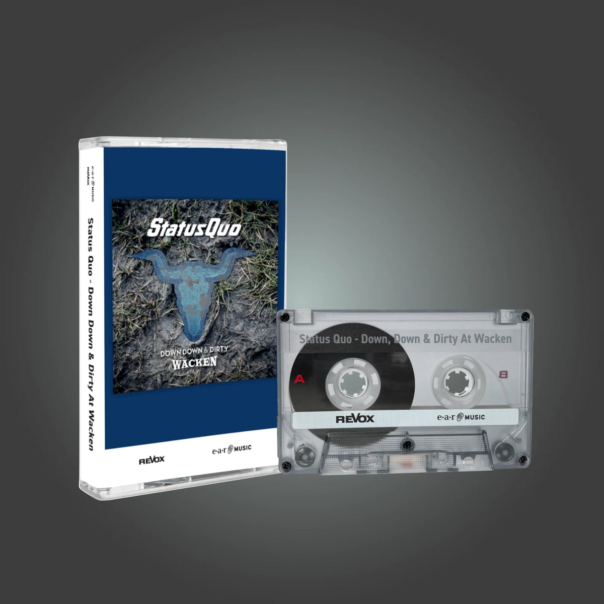 Grandmaster Kassette STATUS QUO - DOWN DOWN & DIRTY AT WACKEN