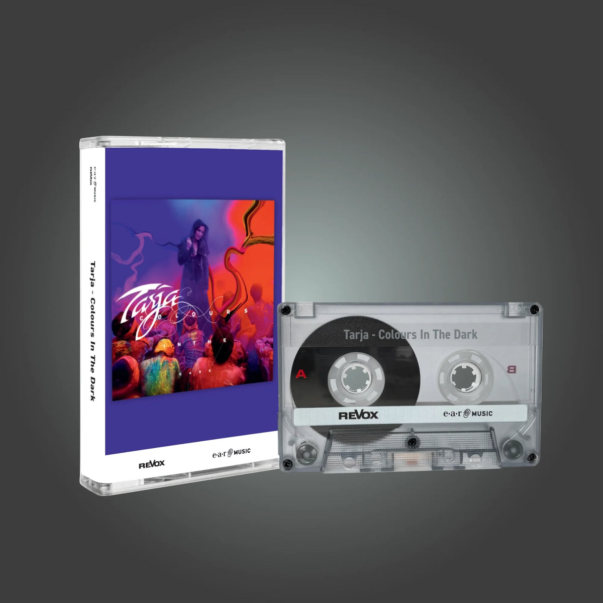 Grandmaster Cassette TARJA - COLOURS IN THE DARK