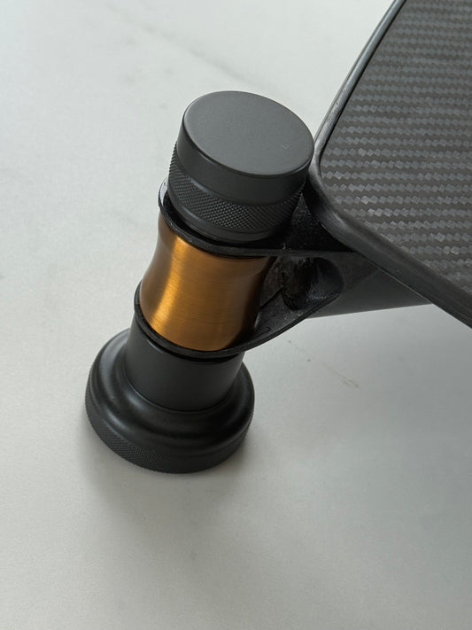 Bassocotinuo 1 Paar Eos X, Carbon-Fiber Endversträker Stand (Revolution X Line) Occasion