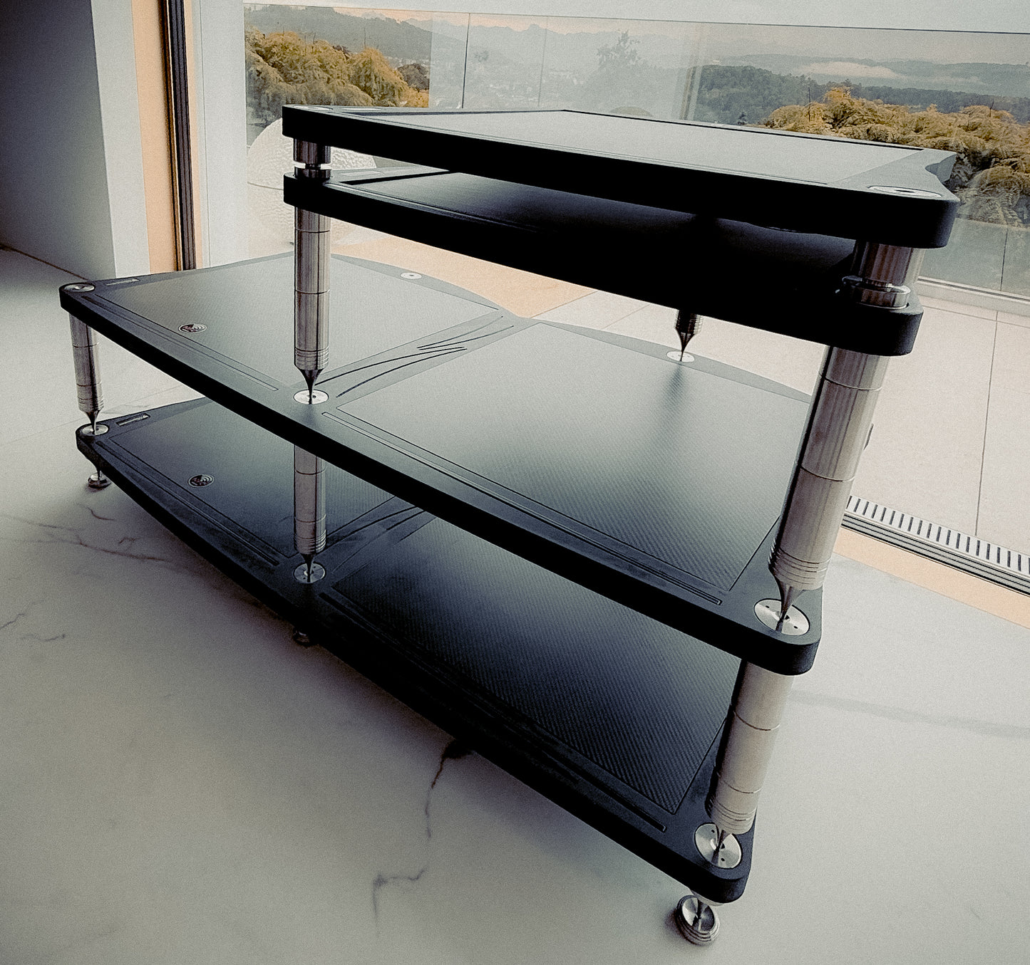Bassocontinuo Ghironda 2.1, Isostatik Audio Rack Occasion