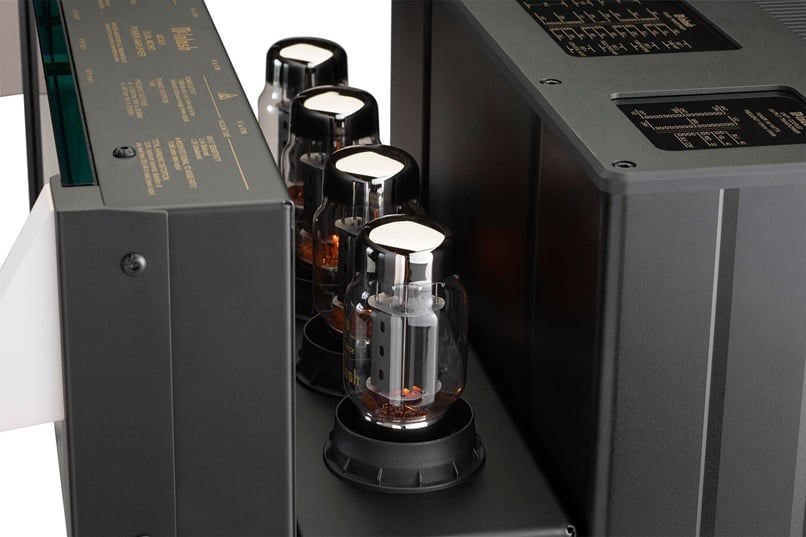 McIntosh MC451, 1-Kanal Dual Mono Transistor & Röhren Hybrid- EndverstÀrker