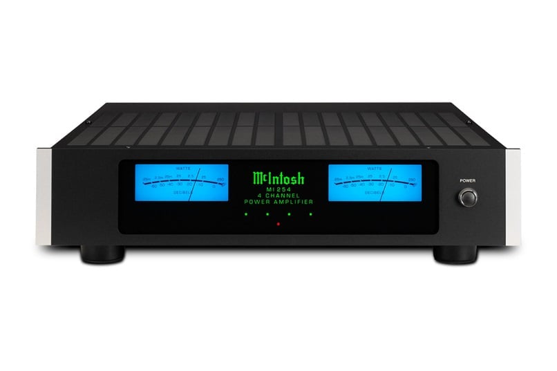 McIntosh MI254, 4-Kanal Digital Amplifier