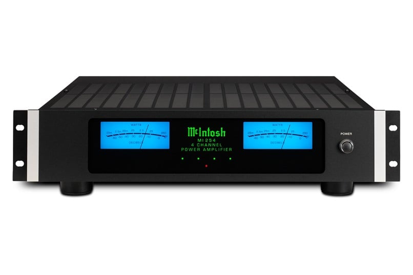 McIntosh MI254, 4-Kanal Digital Amplifier