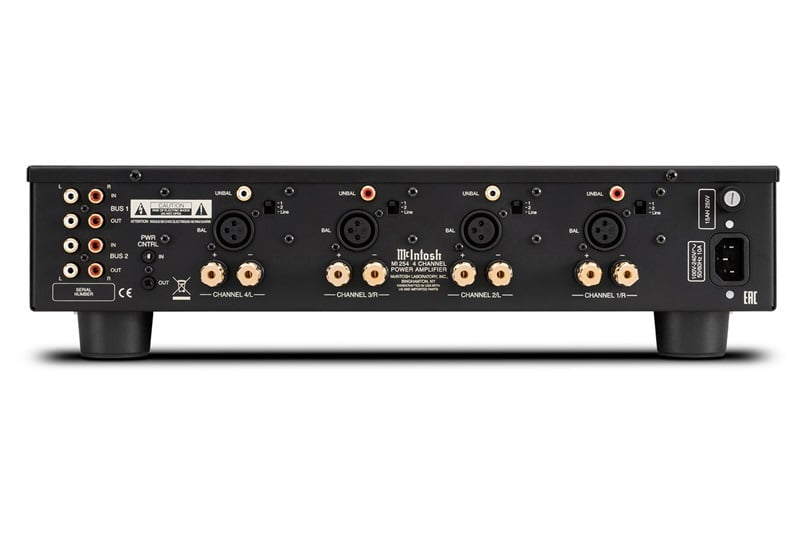 McIntosh MI254, 4-Kanal Digital Amplifier