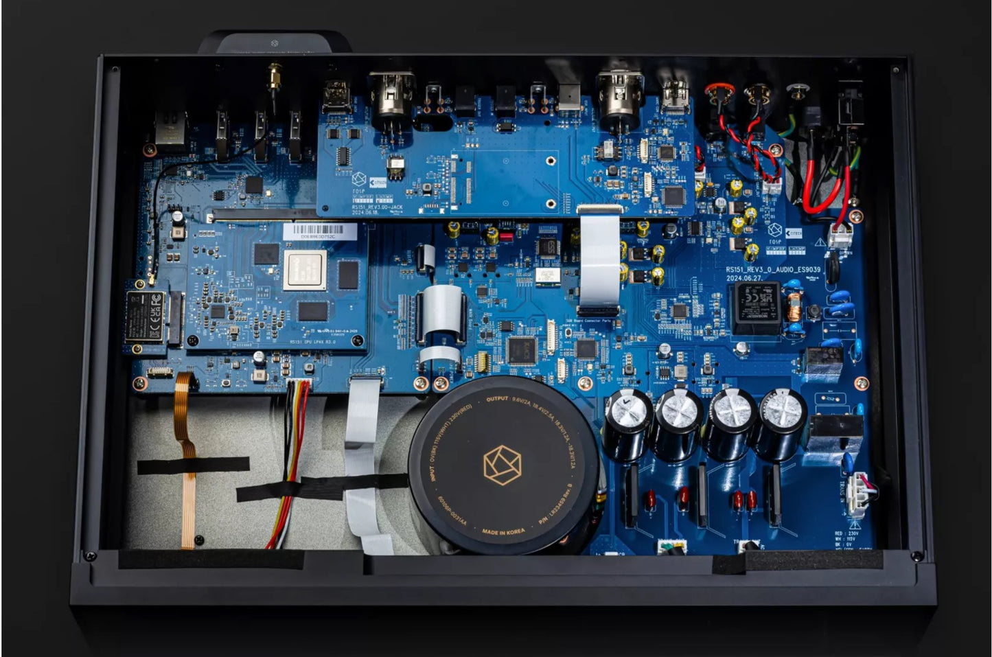 Rose Reference Network Streamer RS151B
