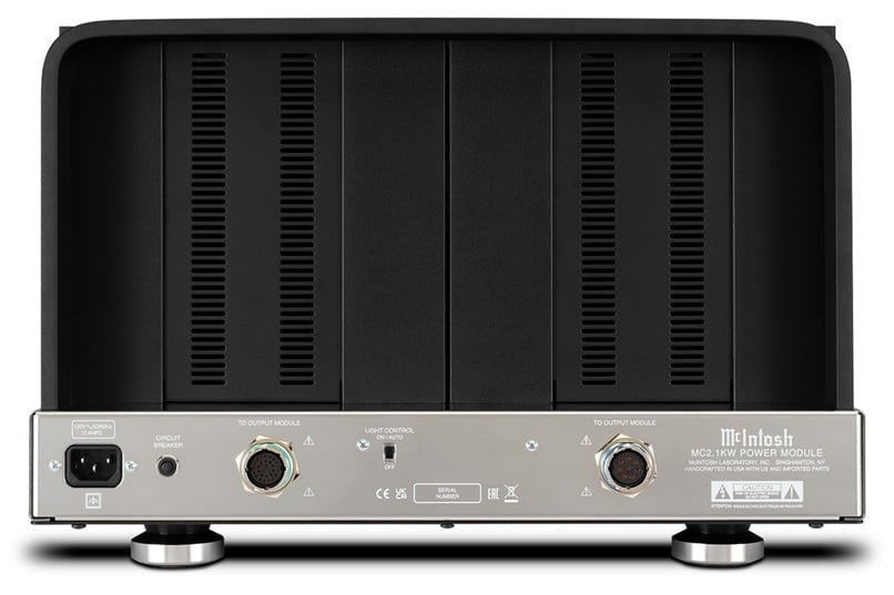 McIntosh MC2.1KW, 1-Kanal Transistor- Endverstärker