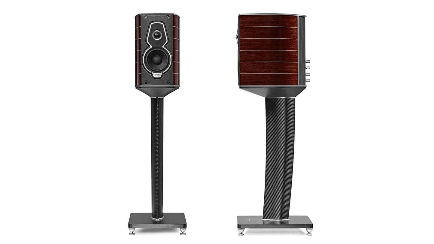 Sonus Faber Guarneri Homage Tradition Serie, 2-Wege Regallautsprecher Wenge Occasion
