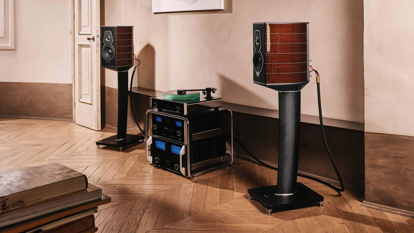 Sonus Faber Guarneri Homage Tradition Serie, 2-Wege Regallautsprecher Wenge Occasion