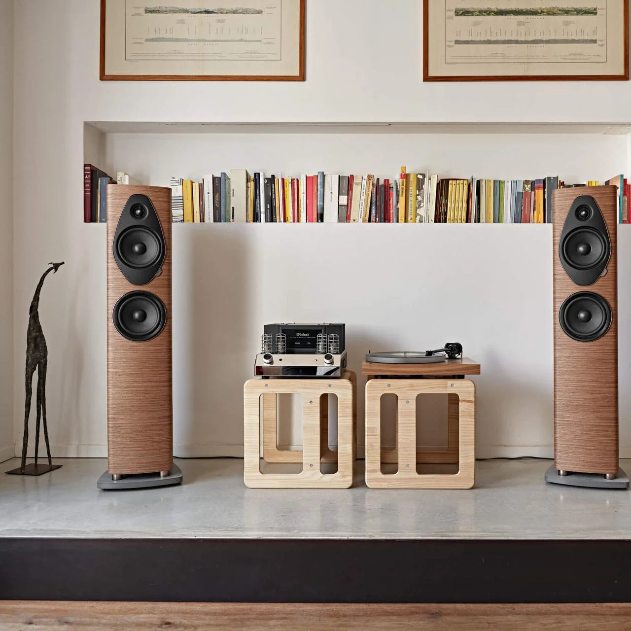 Sonus Faber Sonetto III, 2.5-Weg Standlautsprecher