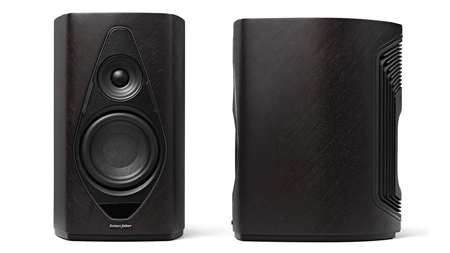 Sonus Faber Duetto, 2-Weg Wireless Regallautsprecher