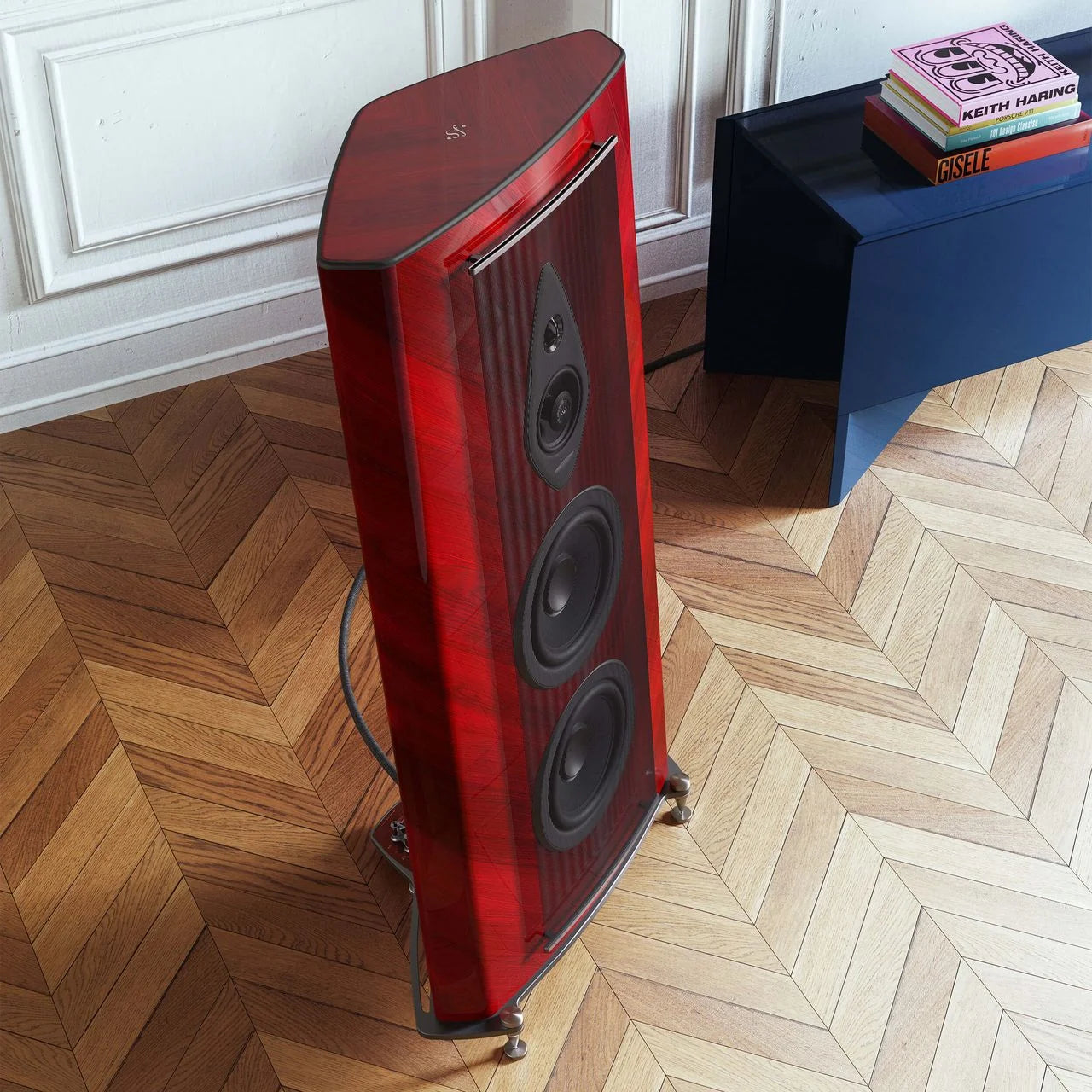 Sonus Faber Stradivari G2, 3.5-Weg Homage Standlautsprecher